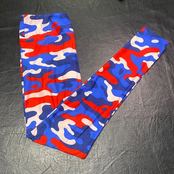 NWOT - LulaRoe OS Leggings - Picture 1 of 4